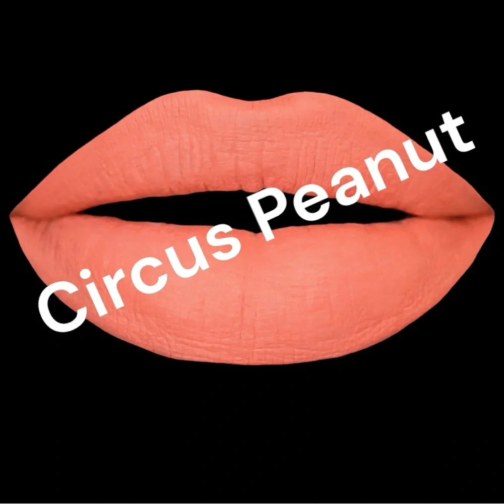 Circus Peanut Jeffree Star Velour Liquid Lipstick